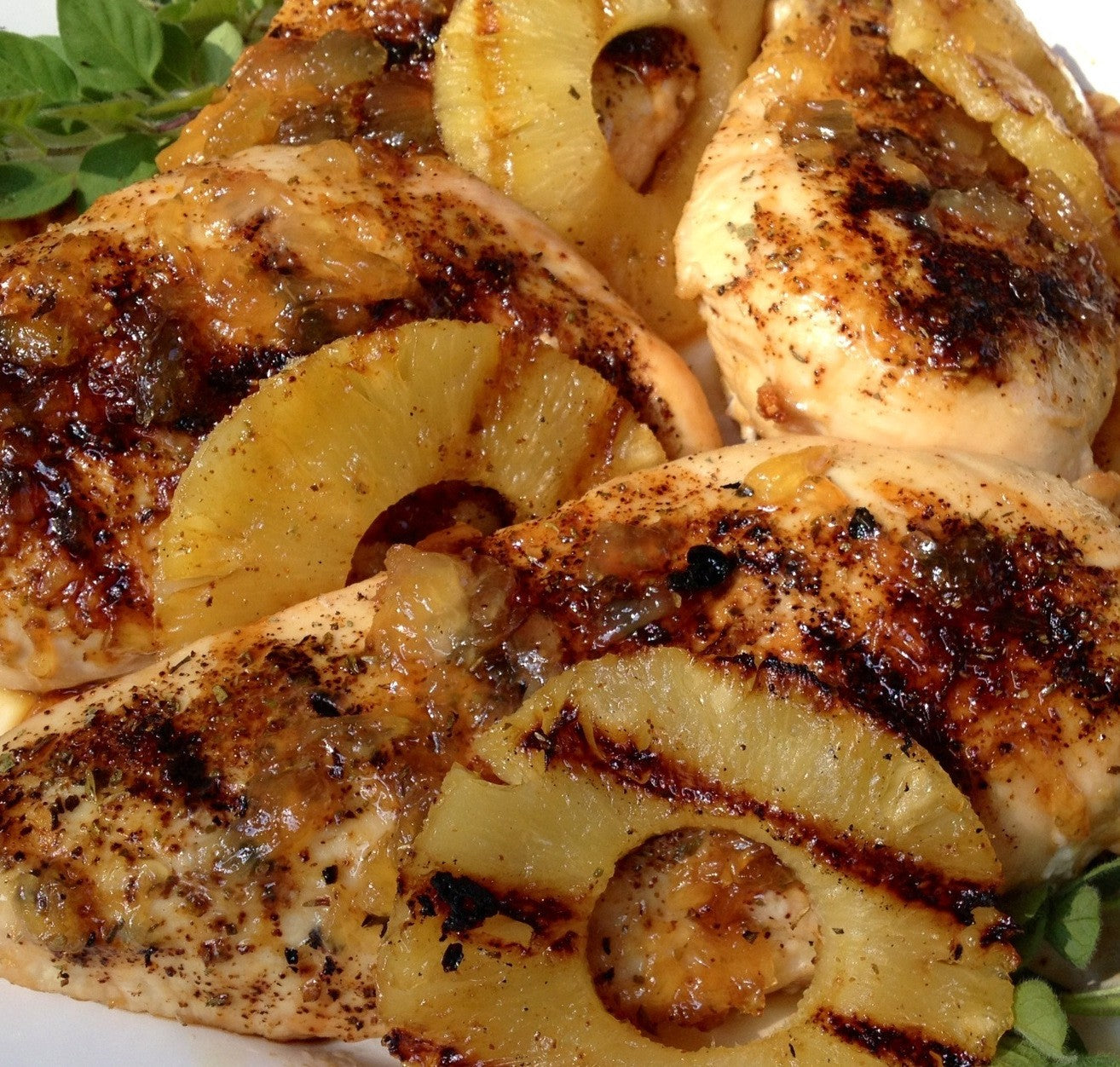 PINEAPPLE CHICKEN (Contains Nuts)